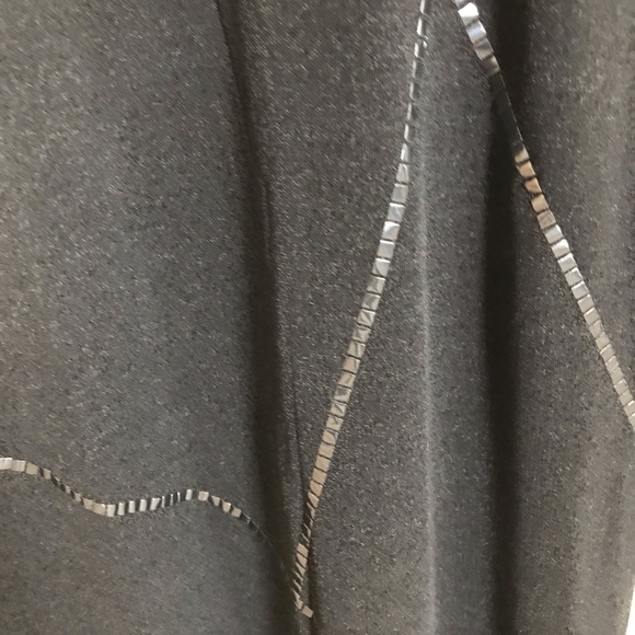 Body skimming floor length dress w/ open back - Picture 4 of 4